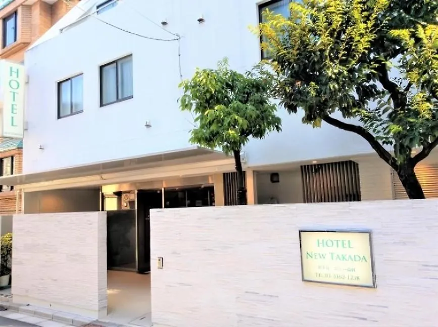 Hotel New Takada location